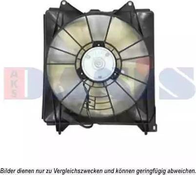 NRF 47267 - Fan, radiator car-mod.net