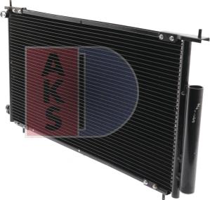 AKS Dasis 102009N - Condenser, air conditioning car-mod.net