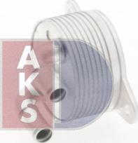 AKS Dasis 116002N - Oil Cooler, automatic transmission car-mod.net