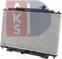 AKS Dasis 110101N - Radiator, engine cooling car-mod.net