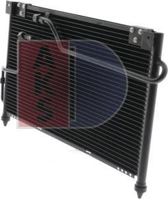 AKS Dasis 112050N - Condenser, air conditioning car-mod.net