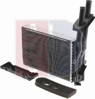 AKS Dasis 189050N - Heat Exchanger, interior heating car-mod.net