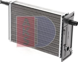 AKS Dasis 189060N - Heat Exchanger, interior heating car-mod.net