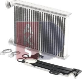 AKS Dasis 189016N - Heat Exchanger, interior heating car-mod.net
