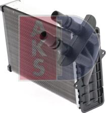 AKS Dasis 189200N - Heat Exchanger, interior heating car-mod.net