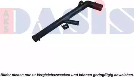 AKS Dasis 185000N - Coolant Tube car-mod.net