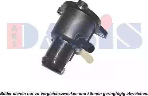 AKS Dasis 185001N - Coolant Flange car-mod.net