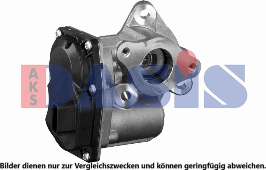 AKS Dasis 185039N - EGR Valve car-mod.net