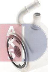 AKS Dasis 186004N - Oil Cooler, engine oil car-mod.net
