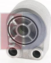AKS Dasis 186006N - Oil Cooler, engine oil car-mod.net
