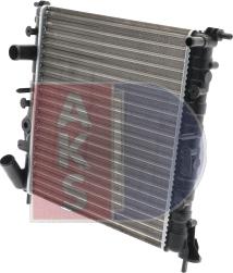 AKS Dasis 181440N - Radiator, engine cooling car-mod.net