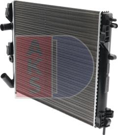 AKS Dasis 181690N - Radiator, engine cooling car-mod.net