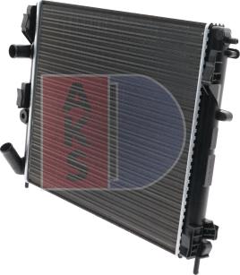 AKS Dasis 181670N - Radiator, engine cooling car-mod.net