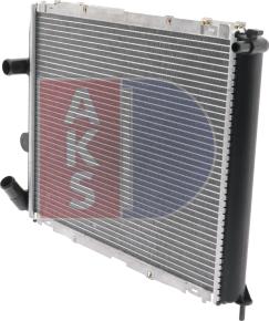 AKS Dasis 181800N - Radiator, engine cooling car-mod.net