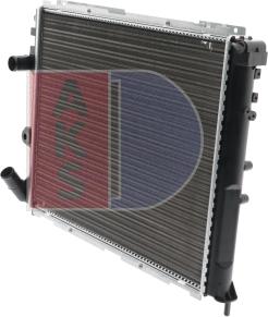 AKS Dasis 181830N - Radiator, engine cooling car-mod.net