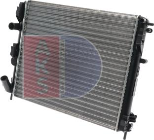 AKS Dasis 181820N - Radiator, engine cooling car-mod.net