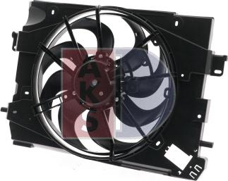 AKS Dasis 188082N - Fan, radiator car-mod.net