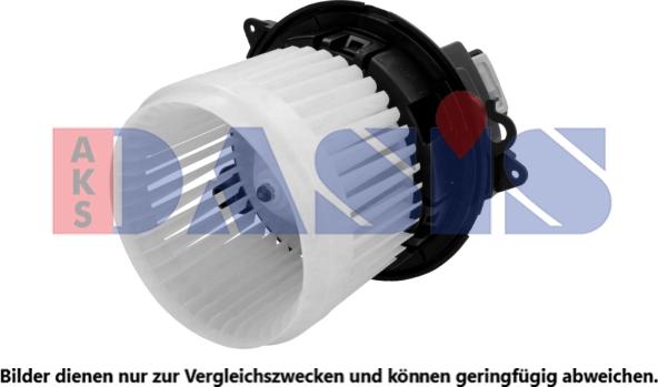 AKS Dasis 188104N - Interior Blower car-mod.net