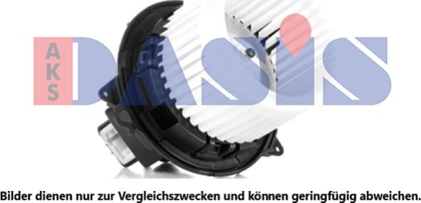 AKS Dasis 188103N - Interior Blower car-mod.net