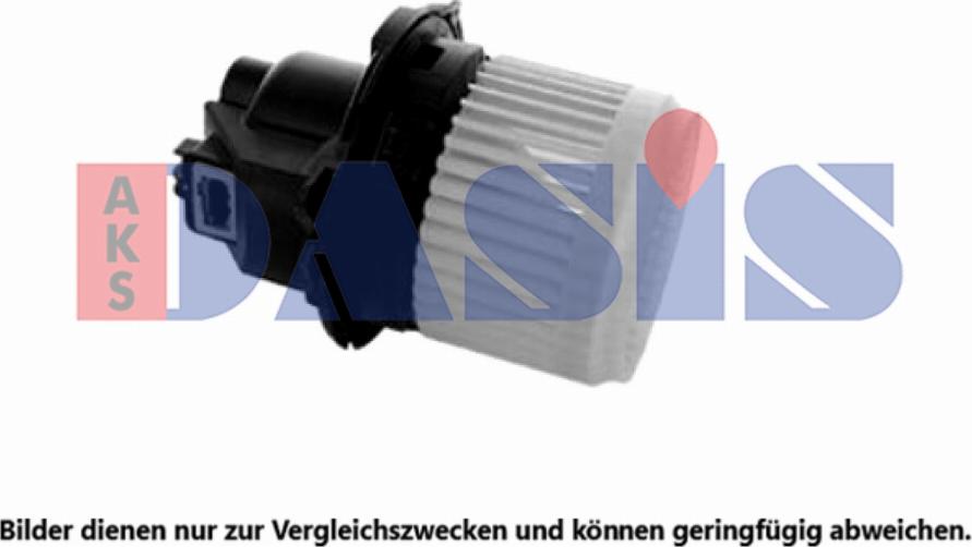AKS Dasis 188123N - Interior Blower car-mod.net