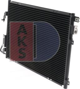 AKS Dasis 182490N - Condenser, air conditioning car-mod.net