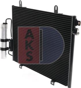 AKS Dasis 182170N - Condenser, air conditioning car-mod.net