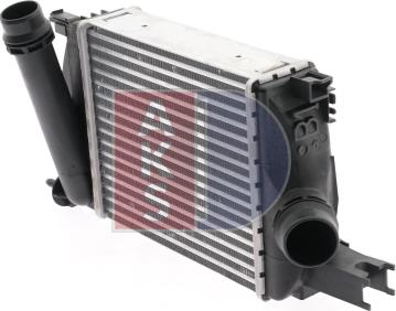 AKS Dasis 187038N - Intercooler, charger car-mod.net