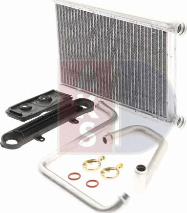 AKS Dasis 139016N - Heat Exchanger, interior heating car-mod.net