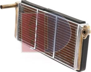 AKS Dasis 139150N - Heat Exchanger, interior heating car-mod.net