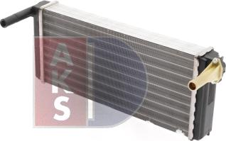 AKS Dasis 139320N - Heat Exchanger, interior heating car-mod.net