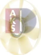 AKS Dasis 139790N - Fan Wheel, engine cooling car-mod.net