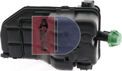 AKS Dasis 134 070 N - Expansion Tank, coolant car-mod.net