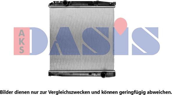 AKS Dasis 131960SXB - Radiator, engine cooling car-mod.net