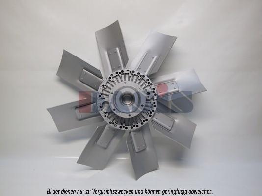 AKS Dasis 138140T - Fan, radiator car-mod.net