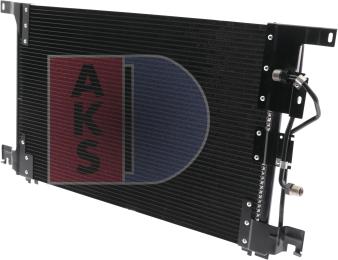 AKS Dasis 132450N - Condenser, air conditioning car-mod.net