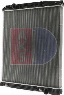 AKS Dasis 132080S - Radiator, engine cooling car-mod.net
