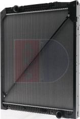 AKS Dasis 132080X - Radiator, engine cooling car-mod.net