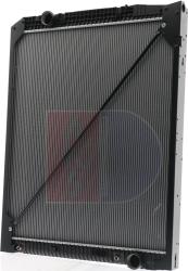 AKS Dasis 132100X - Radiator, engine cooling car-mod.net