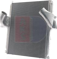 AKS Dasis 137015X - Intercooler, charger car-mod.net