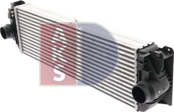 AKS Dasis 137018N - Intercooler, charger car-mod.net
