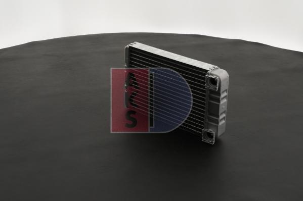 AKS Dasis 129009N - Heat Exchanger, interior heating car-mod.net