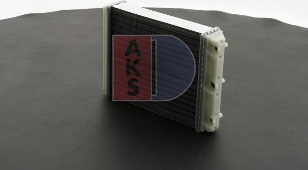 AKS Dasis 129010N - Heat Exchanger, interior heating car-mod.net
