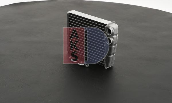 AKS Dasis 129018N - Heat Exchanger, interior heating car-mod.net