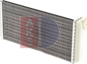 AKS Dasis 129190N - Heat Exchanger, interior heating car-mod.net