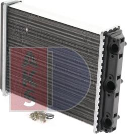 AKS Dasis 129160N - Heat Exchanger, interior heating car-mod.net