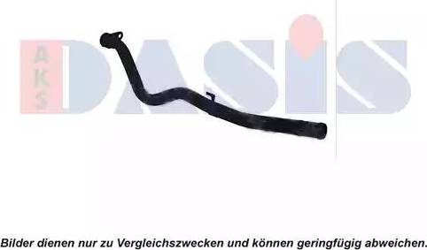 AKS Dasis 125000N - Coolant Tube car-mod.net