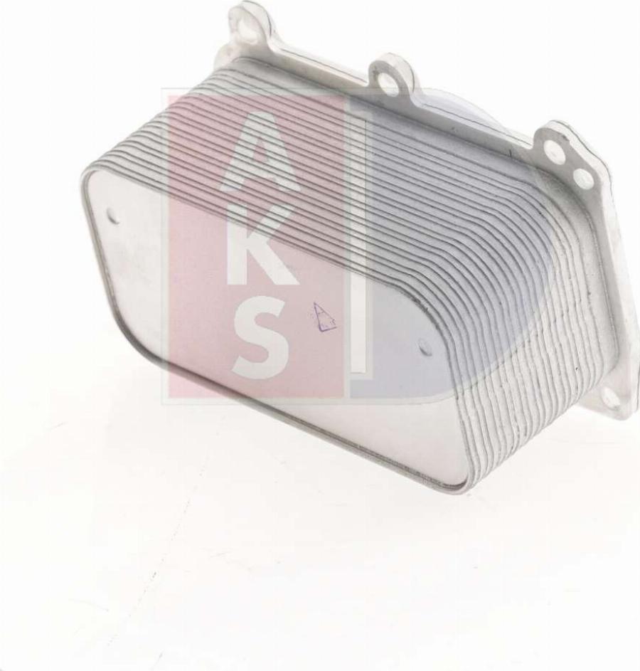 AKS Dasis 126053N - Oil Cooler, engine oil car-mod.net