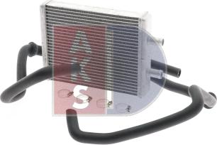 AKS Dasis 126006N - Heat Exchanger, interior heating car-mod.net