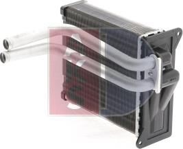 AKS Dasis 126007N - Heat Exchanger, interior heating car-mod.net