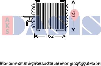 AKS Dasis 120056N - Fuel Radiator car-mod.net